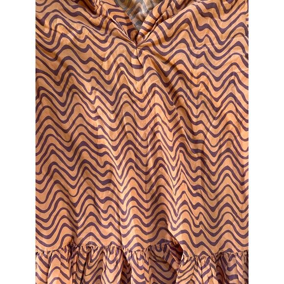Zara The Giny Printed Dress Size Medium - Picture 6 of 8